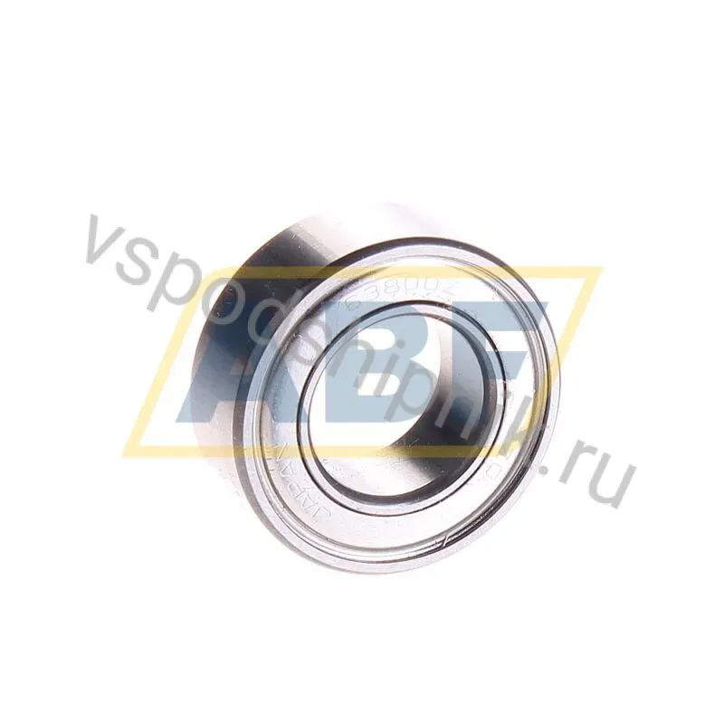 Подшипник шариковый радиальный однорядный 63800ZZ EZO 360