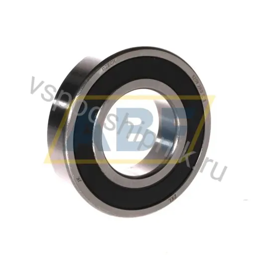 Подшипник шариковый радиальный однорядный 6208 2RS C3 ZKL 40×80×18 мм