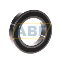 Подшипник шариковый радиальный однорядный 6010 2RS ZKL