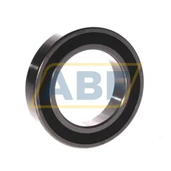 Подшипник шариковый радиальный однорядный 6010 2RS ZKL