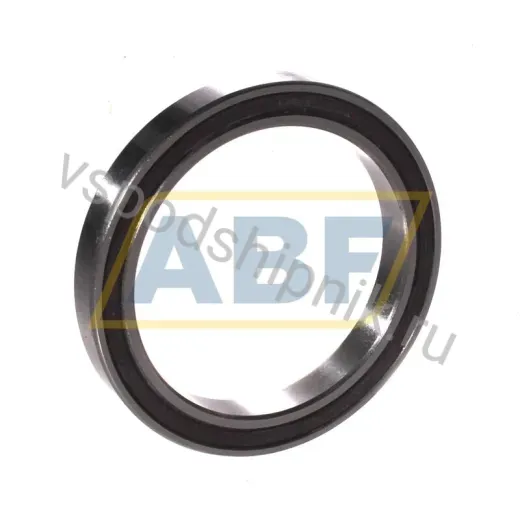 Подшипник шариковый радиальный однорядный 6808 2RS FBJ 40×52×7 мм