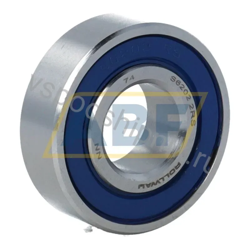 Шариковый подшипник S6202 2RS Rollway 360