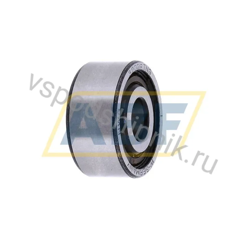 Подшипник шариковый радиально-упорный двухрядный 3200B TNG Neuweg 360