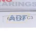 Подшипник шариковый радиальный однорядный 6201ZZ C3 Bing Netherlands
