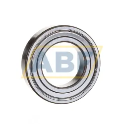 Подшипник шариковый радиальный однорядный 6007ZZ ISB