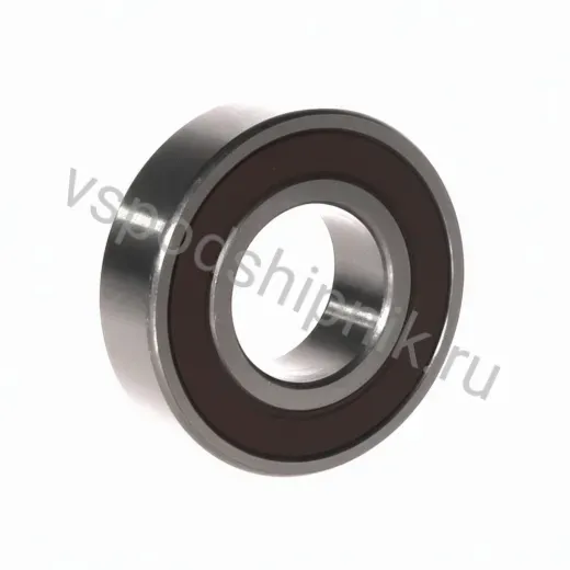 Подшипник шариковый радиальный однорядный 6205 2RS C3 FBJ 25×52×15 мм