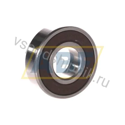 Подшипник шариковый радиальный однорядный 6204 2RS C3 FBJ 20×47×14 мм