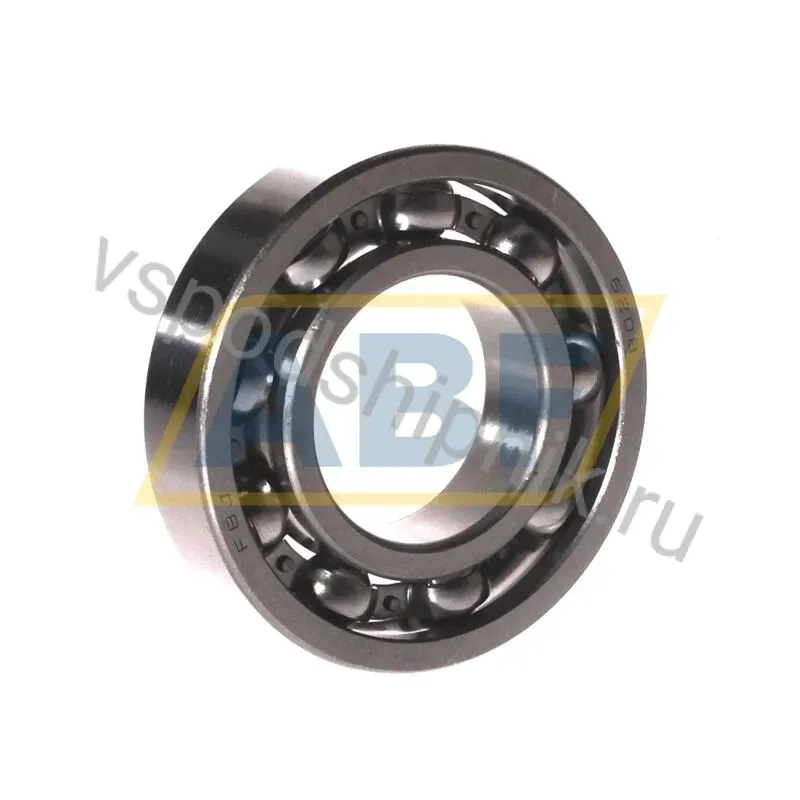 Подшипник шариковый радиальный однорядный 6208 FBJ 360