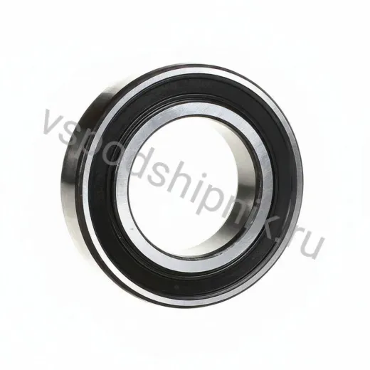 Подшипник шариковый радиальный однорядный 6210 2RS FLT 50×90×20 мм