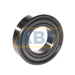 Подшипник шариковый радиальный однорядный 6005 2Z ZKL