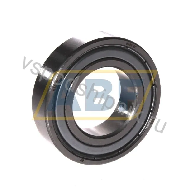 Подшипник шариковый радиальный однорядный 6005 2Z ZKL 360