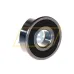 Подшипник шариковый радиальный однорядный 6304 2RS ZKL