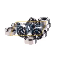 Подшипник шариковый радиальный однорядный 63800-2RS EZO