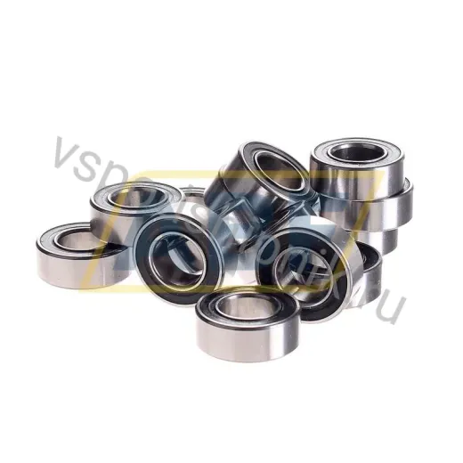 Подшипник шариковый радиальный однорядный 63800-2RS EZO