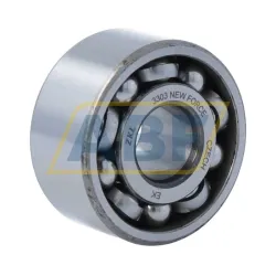 Подшипник шариковый радиально-упорный двухрядный 3303NF ZKL