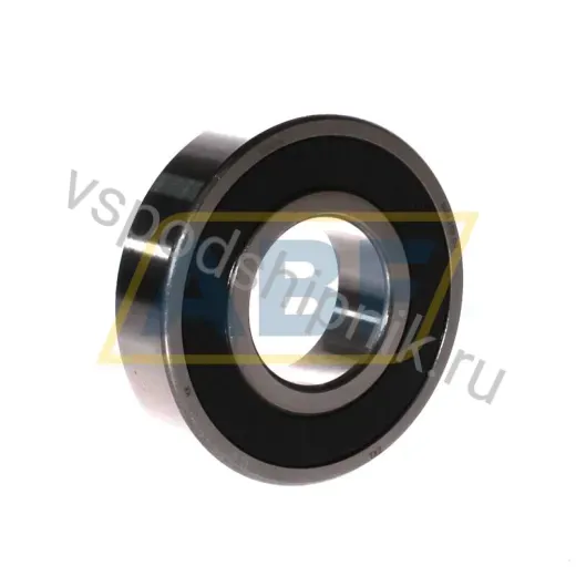 Подшипник шариковый радиальный однорядный 6309 2RS C3 ZKL 45×100×25 мм