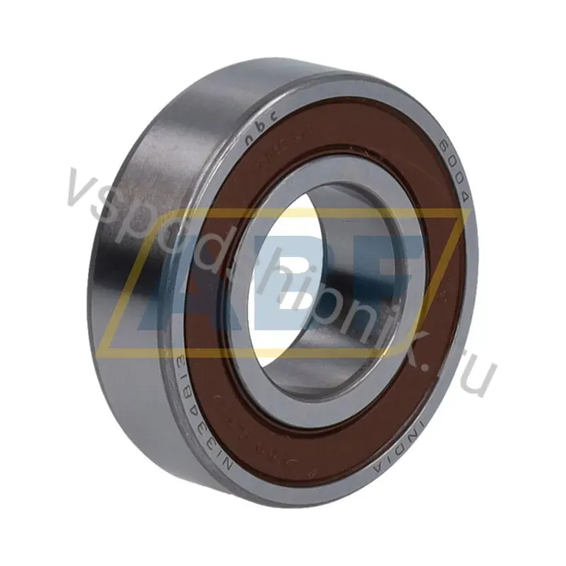 Подшипник шариковый радиальный однорядный 6004LLH/5K NBC 360