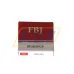 Подшипник шариковый радиальный однорядный 6002 2RS FBJ