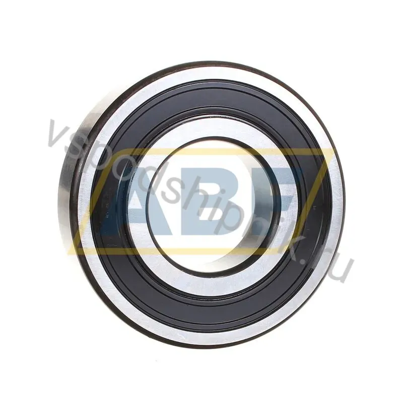 Подшипник шариковый радиальный однорядный 6309 2RSR C3 EL Rollway 360