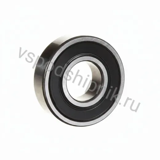 Подшипник шариковый радиальный однорядный 6203 2RS C3 KBC 17×40×12 мм
