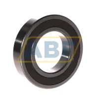 Подшипник шариковый радиальный однорядный 6211 2RS C3 FBJ