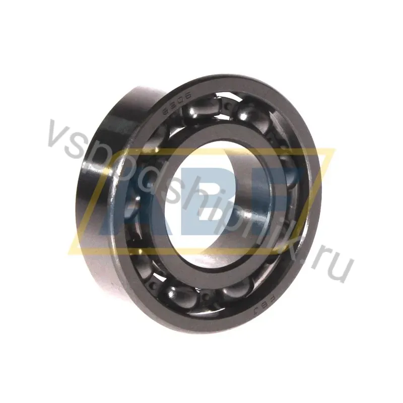 Подшипник шариковый радиальный однорядный 6206 FBJ 360