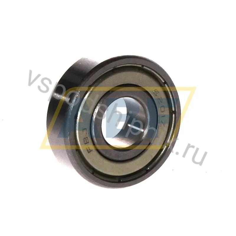 Подшипник шариковый радиальный однорядный 6201ZZ FBJ 360