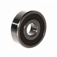Подшипник шариковый радиальный однорядный 6200 2RS FBJ