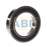 Подшипник шариковый радиальный однорядный 6014 2RS FBJ