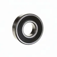 Подшипник шариковый радиальный однорядный 6204 2RS ZVL