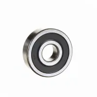 Подшипник шариковый радиальный однорядный 6200A 2RS ZKL