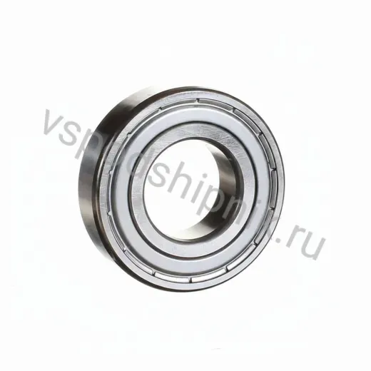 Подшипник шариковый радиальный однорядный 6205 2Z ZKL 25×52×15 мм