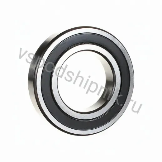 Подшипник шариковый радиальный однорядный 6211 2RS URB 55×100×21 мм