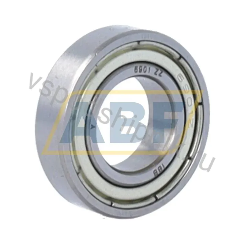 Подшипник шариковый радиальный однорядный 61901ZZ IBB Fiedler 360