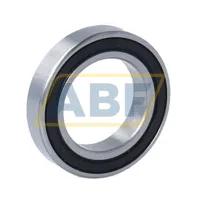 Подшипник шариковый радиальный однорядный 6802-2RSU Peer