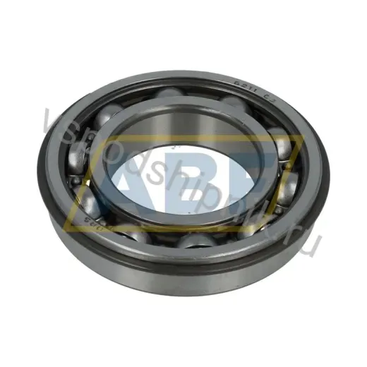 Подшипник шариковый радиальный однорядный 6211NR C3 ORS 55×100×21 мм