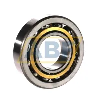 Подшипник шариковый радиально-упорный однорядный 7312BM Rollway