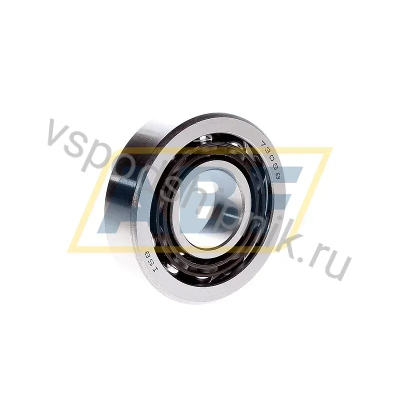 Подшипник шариковый радиально-упорный однорядный 7305B ISB 360