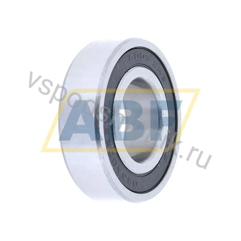 Подшипник шариковый радиальный однорядный 6003 2RS ISB 360