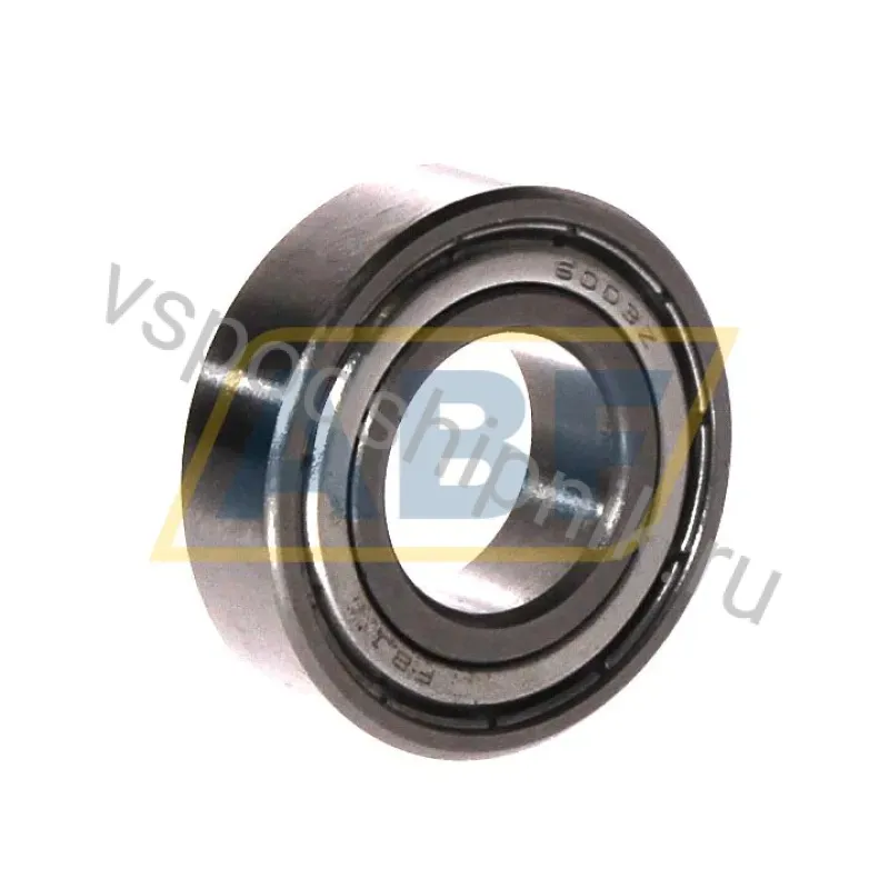 Подшипник шариковый радиальный однорядный 6003ZZ FBJ 360