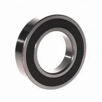 Подшипник шариковый радиальный однорядный 6211 2RS ZKL
