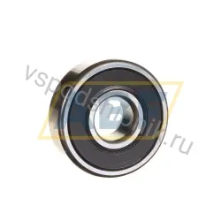 Подшипник шариковый радиальный однорядный 6302 2RS BM3