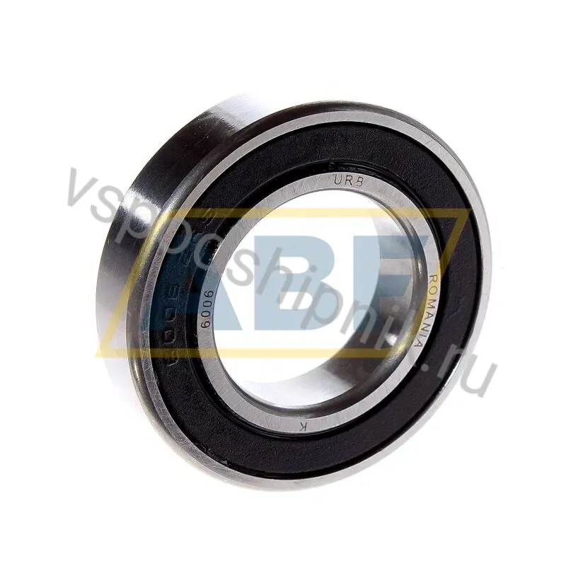 Подшипник шариковый радиальный однорядный 6006 2RS C3 URB 360