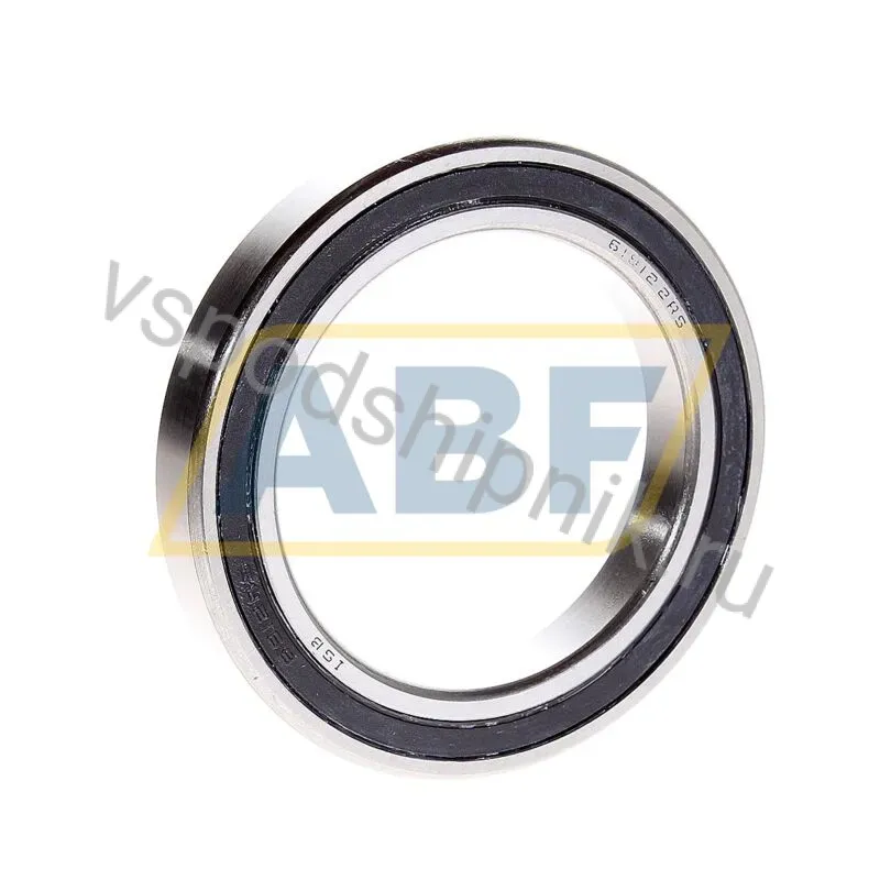 Подшипник шариковый радиальный однорядный 61912 2RS ISB 360