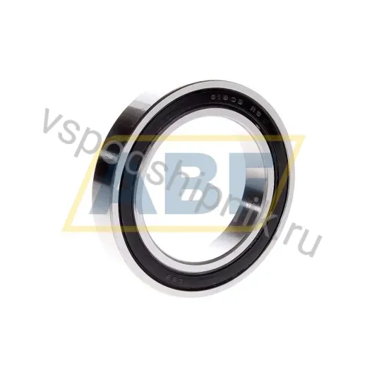 Подшипник шариковый радиальный однорядный 61909 2RS ISB 45×68×12 мм
