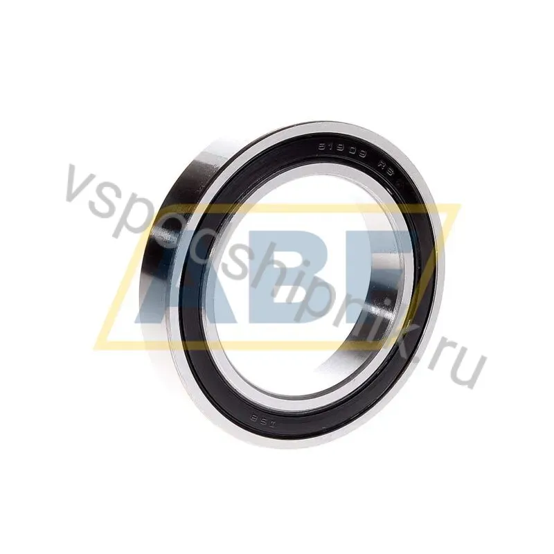 Подшипник шариковый радиальный однорядный 61909 2RS ISB 360