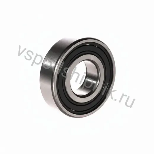 Подшипник шариковый радиальный однорядный 6204ZZ KG