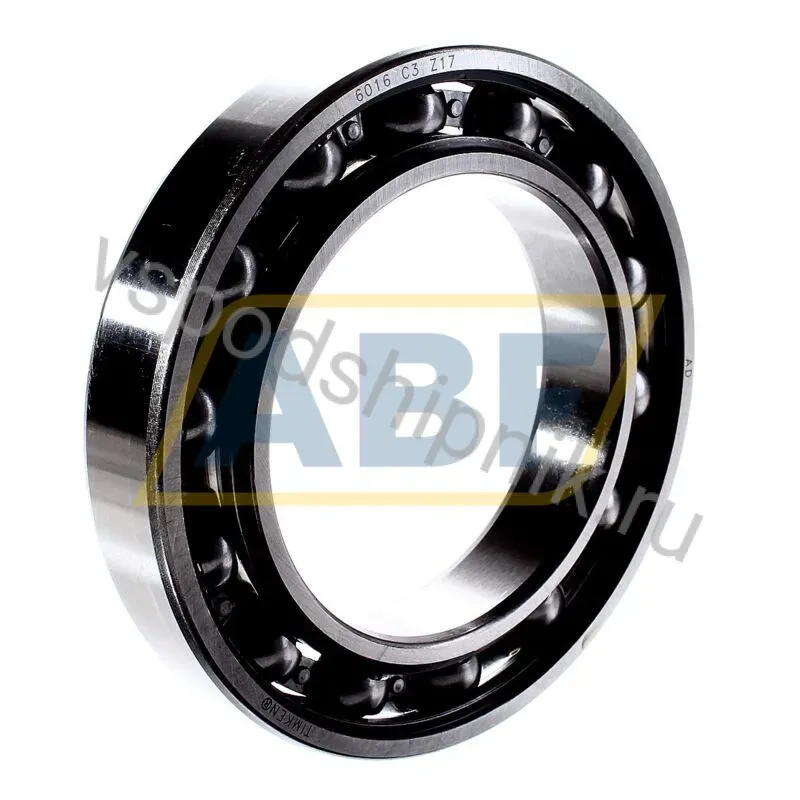 Подшипник шариковый радиальный однорядный 6016 2RS KBC 360