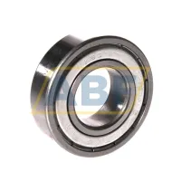 Подшипник шариковый радиальный однорядный 6205ZZ KBC