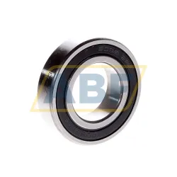 Подшипник шариковый радиальный однорядный 6005 2RS Rollway